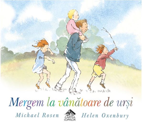 Cartea Mergem la vanatoare de ursi - Michael Rosen, Helen Oxenbury de Mergem la vanatoare de ursi - Michael Rosen, Helen Oxenbury