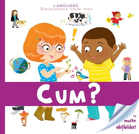Cartea Enciclopedia celor mici - Cum? (Larousse) de Sophie de Mullenheim
