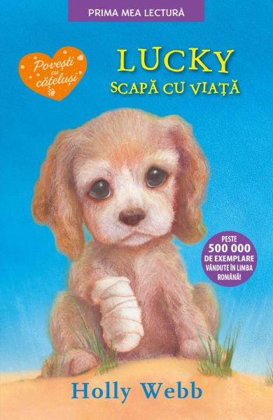 Cartea Lucky scapa cu viata - Holly Webb de Lucky scapa cu viata - Holly Webb