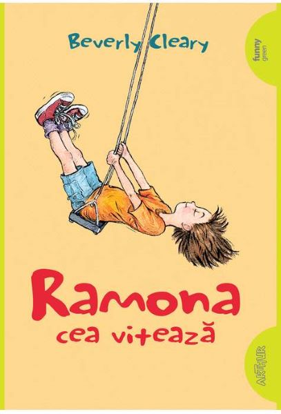 Cartea Ramona cea viteaza - Beverly Cleary de Beverly Cleary