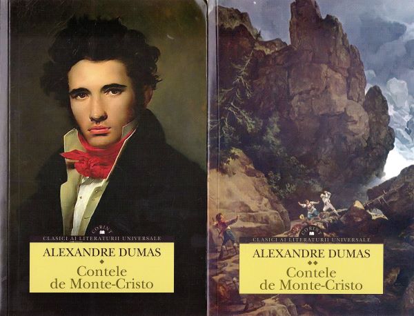 Cartea Contele de Monte-Cristo. Vol.1+2