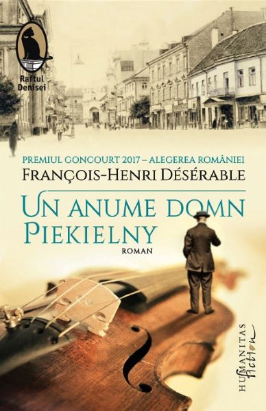 Cartea Un anume domn Piekielny - Francois-Henri Deserable de Francois-Henri Deserable