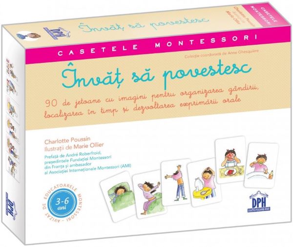 Cartea Invat sa povestesc: 90 de jetoane de Invat sa povestesc: 90 de jetoane