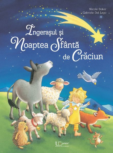Cartea Ingerasul si Noaptea Sfanta de Craciun - Nicole Buker, Gabriele Dal Lago de Ingerasul si Noaptea Sfanta de Craciun - Nicole Buker, Gabriele Dal Lago