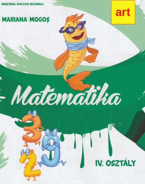 Cartea Matematica - Clasa 4 lb. maghiara - Mariana Mogos de Mariana Mogos