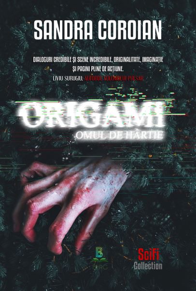 Cartea Origami: Omul de hartie - Sandra Coroian de Sandra Coroian