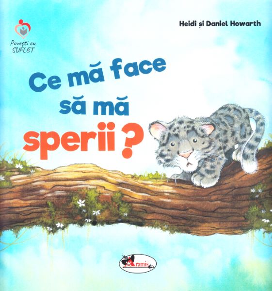 Cartea Ce ma face sa ma sperii? - Heidi Howarth, Daniel Howarth de Ce ma face sa ma sperii? - Heidi Howarth, Daniel Howarth