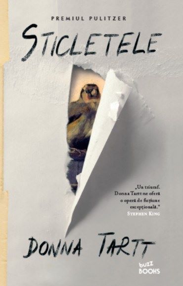 Cartea Sticletele - Donna Tartt de Donna Tartt