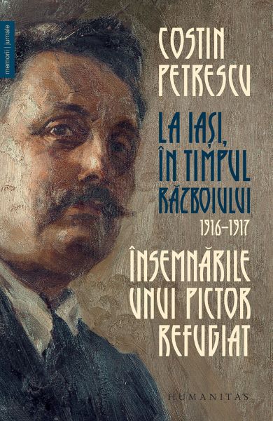 Cartea La Iasi, in timpul razboiului 1916-1917 - Costin Petrescu de Costin