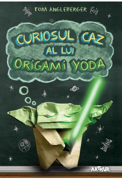 Cartea Curiosul caz al lui Origami Yoda - Tom Angleberger de Curiosul caz al lui Origami Yoda - Tom Angleberger