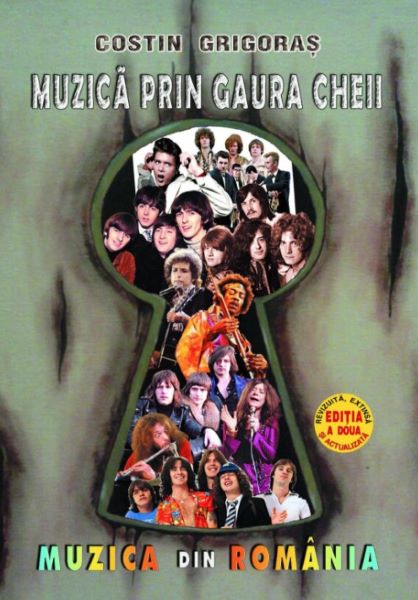 Cartea Muzica prin gaura cheii - Costin Grigoras de Costin