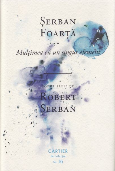 Cartea Multimea cu un singur element - Serban Foarta de Serban Foarta