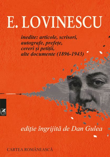 Cartea E. Lovinescu - Dan Gulea de Dan Gulea