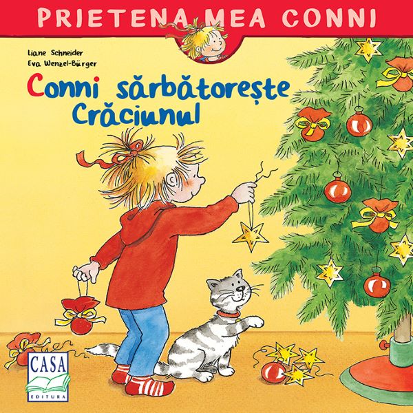 Cartea Conni sarbatoreste Craciunul - Liane Schneider de Liane Schneider