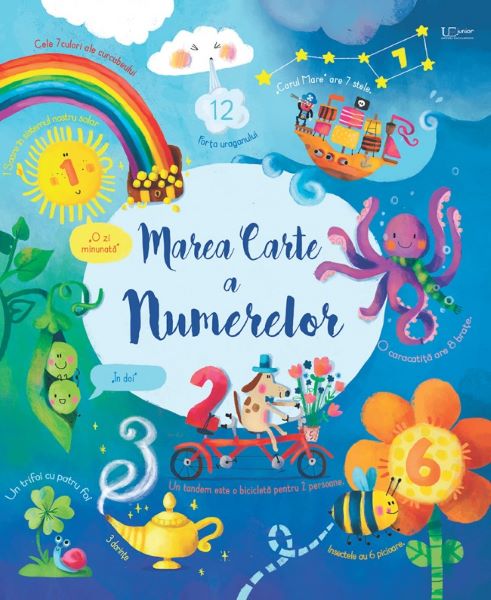 Cartea Marea carte a numerelor - Felicity Brooks, Sophia Touliatou de Sophia Touliatou
