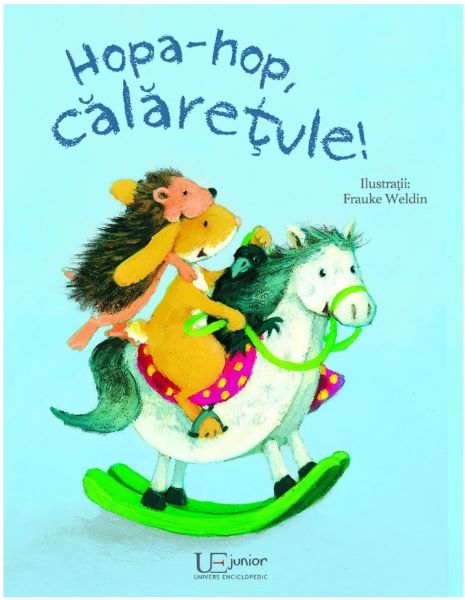 Cartea Hopa-hop, calaretule - Frauke Weldin de Frauke Weldin
