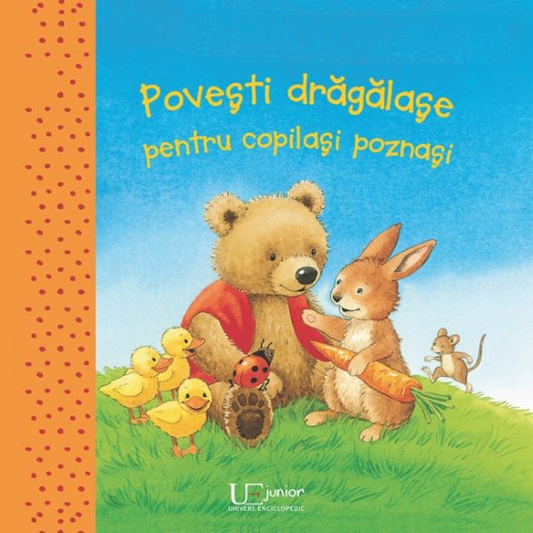 Cartea Povesti dragalase pentru copilasi poznasi - Marlis Scharff-Kniemeyer, Sabine Cuno de Povesti dragalase pentru copilasi poznasi - Marlis Scharff-Kniemeyer, Sabine Cuno