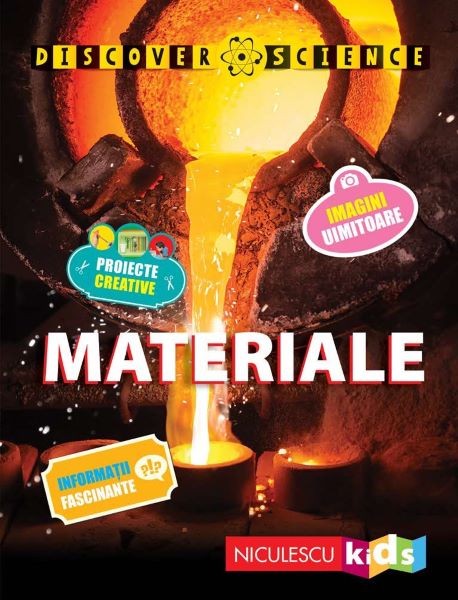Cartea Materiale - Discover Science - Clive Gifford de Clive Gifford