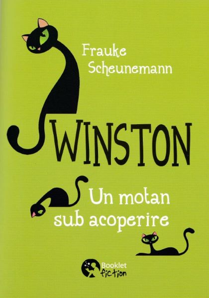 Cartea Winston, un motan sub acoperire - Frauke Scheunemann de Winston, un motan sub acoperire - Frauke Scheunemann