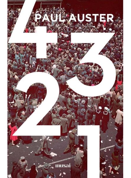 Cartea 4 3 2 1 - Paul Auster de Paul Auster