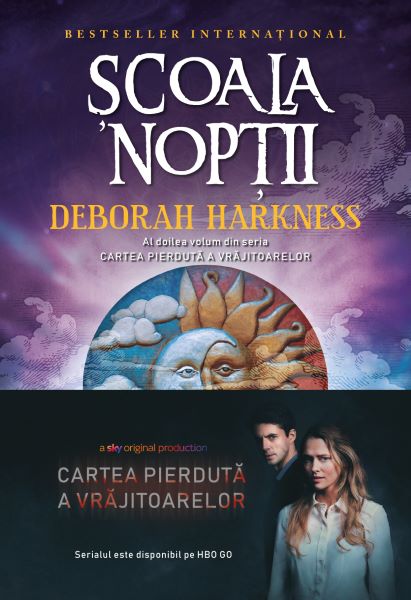 Cartea Scoala noptii - Deborah Harkness de Deborah Harkness