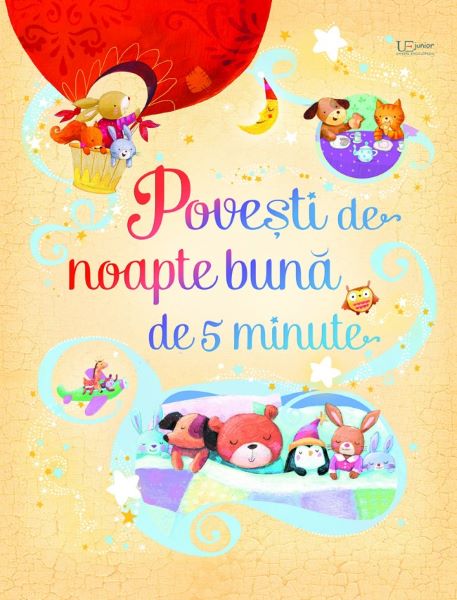 Cartea Povesti de noapte buna de 5 minute. Usborne - Sam Taplin de Povesti de noapte buna de 5 minute. Usborne - Sam Taplin