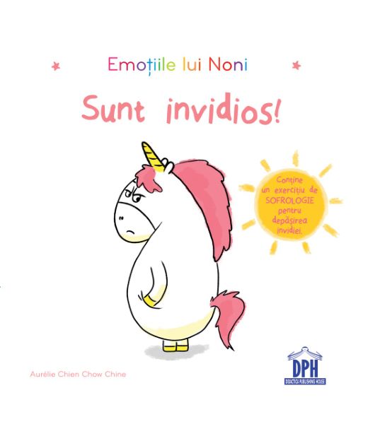 Cartea Sunt invidios! Emotiile lui Noni - Aurelie Chien Chow Chine de Sunt invidios! Emotiile lui Noni - Aurelie Chien Chow Chine