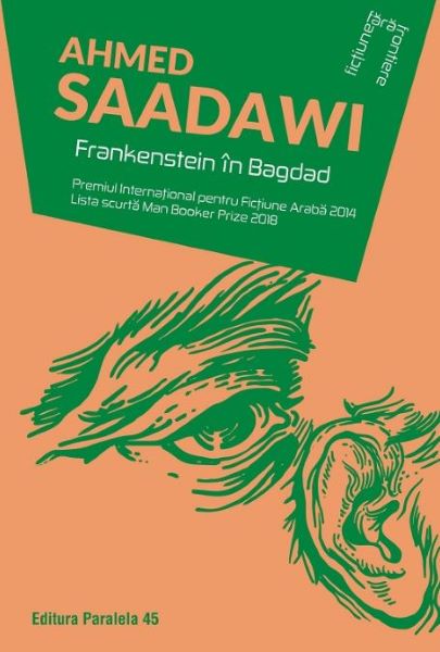 Cartea Frankenstein in Bagdad - Ahmed Saadawi de Ahmed Saadawi