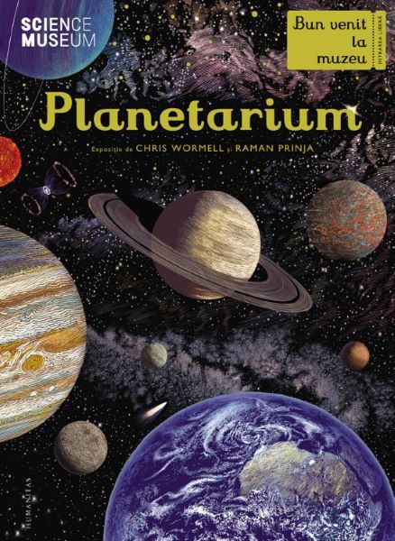 Cartea Planetarium - Chris Wormell, Raman Prinja de Planetarium - Chris Wormell, Raman Prinja