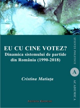 Cartea Eu cu cine votez? - Cristina Matiuta de Eu cu cine votez? - Cristina Matiuta