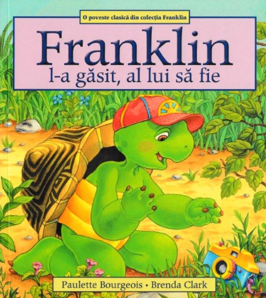 Cartea Franklin l-a gasit, al lui sa fie