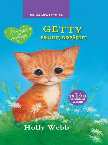 Cartea Getty, pisoiul disparut - Holly Webb de Holly Webb
