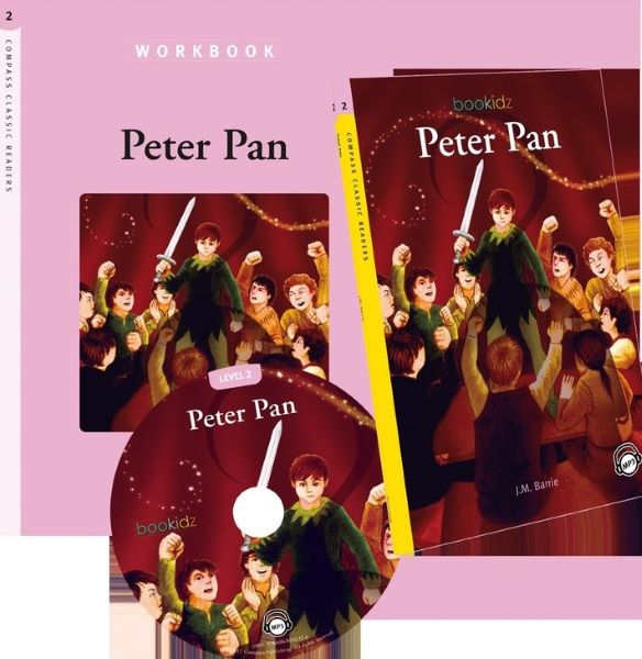 Cartea Peter Pan - J.M. Barrie (Compass Classic Readers Nivelul 2) de Peter Pan - J.M. Barrie (Compass Classic Readers Nivelul 2)