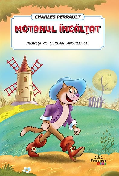 Cartea Motanul incaltat - Charles Perrault de Charles Perrault