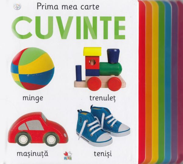 Cartea Prima mea carte. Cuvinte - Alice Luffman de Alice