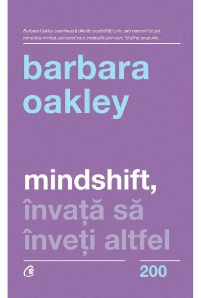 Cartea Mindshift - Barbara Oakley de Barbara Oakley