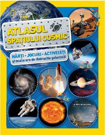 Cartea Atlasul spatiului cosmic. National Geographic Kids - Carolyn DeCristofano de Carolyn DeCristofano