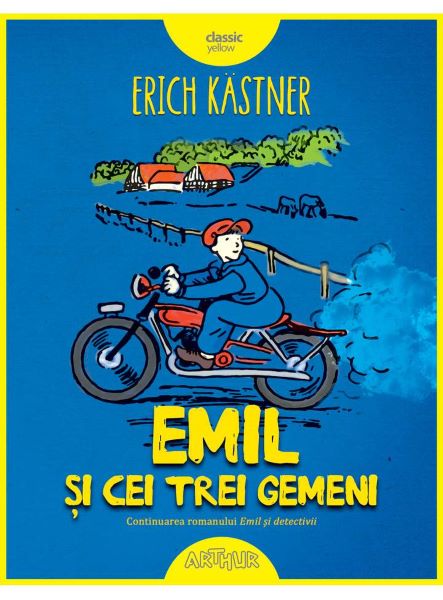 Cartea Emil si cei trei gemeni - Erich Kastner de Erich Kastner