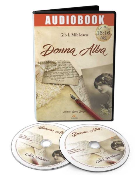 Cartea Audiobook. Donna Alba - Gib I. Mihaescu de Gib I. Mihaescu