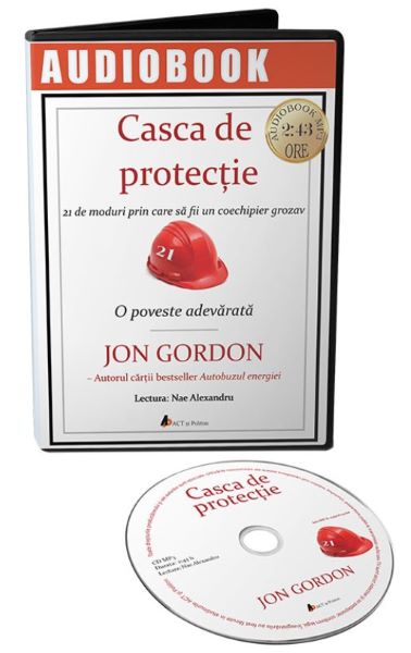 Cartea Audiobook. Casca de protectie - Jon Gordon de Jon Gordon