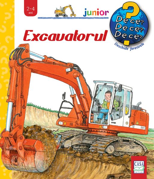 Cartea Excavatorul - Andrea Erne, Wolfgang Metzger de Excavatorul - Andrea Erne, Wolfgang Metzger