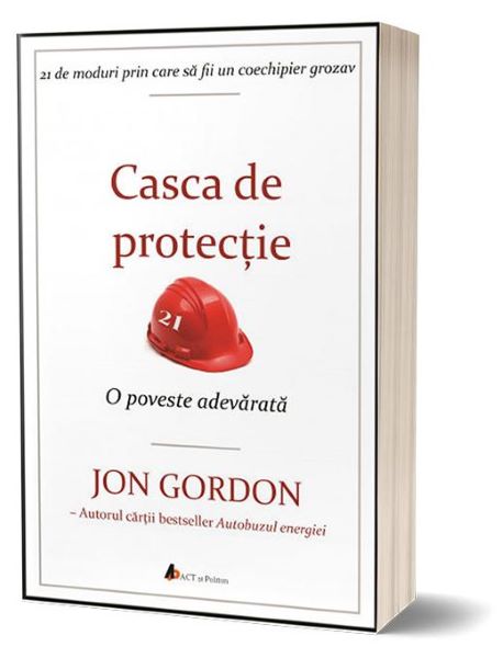 Cartea Casca de protectie - Jon Gordon de Jon Gordon