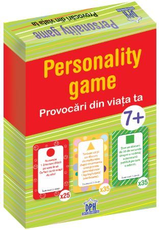 Cartea Personality Game - Georgeta Panisoara de Personality Game - Georgeta Panisoara