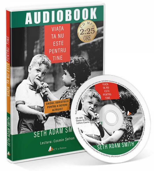 Cartea CD Viata ta nu este pentru tine - Seth Adam Smith de CD Viata ta nu este pentru tine - Seth Adam Smith