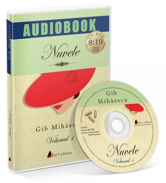 Cartea CD Nuvele vol.1 - Gib Mihaescu de Gib I. Mihaescu