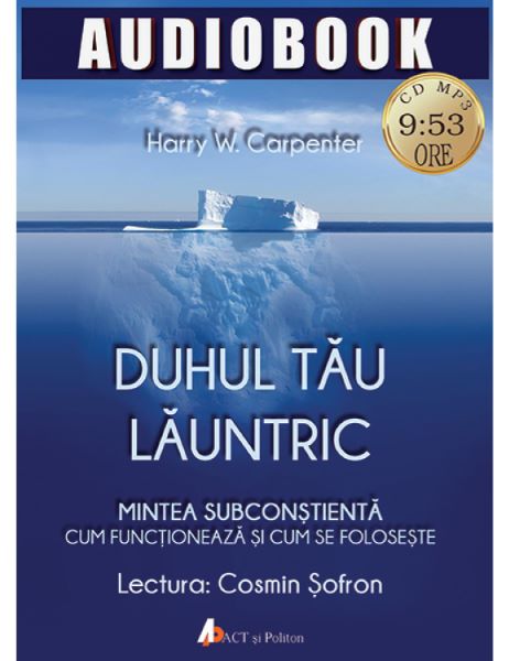 Cartea Audiobook - Duhul tau launtric - Harry W. Carpenter de Audiobook - Duhul tau launtric - Harry W. Carpenter