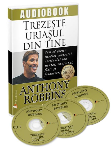 Cartea Cd Trezeste uriasul din tine - Anthony Robbins de Anthony Robbins