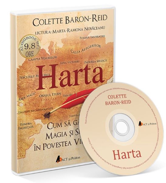 Cartea CD Harta. Cum sa gasesti magia si sensul in povestea vietii tale - Colette Baron-Reid de CD Harta. Cum sa gasesti magia si sensul in povestea vietii tale - Colette Baron-Reid