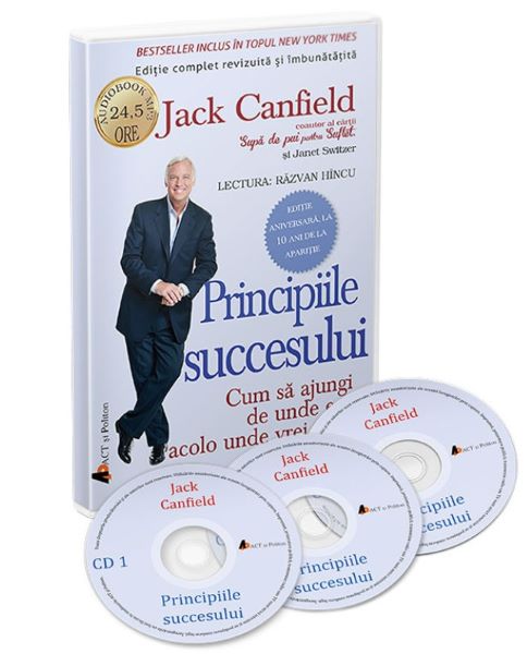 Cartea CD Principiile succesului - Jack Canfield de Jack Canfield