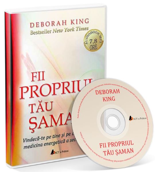 Cartea Audiobook. Fii propriul tau saman - Deborah King de Audiobook. Fii propriul tau saman - Deborah King